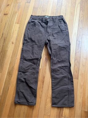 Hey gang brown double knee pants